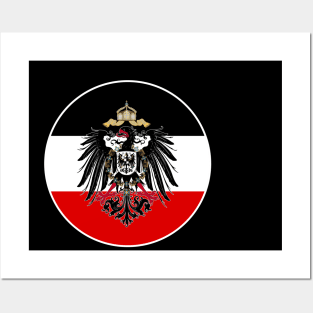 German Empire Eagle Posters and Art